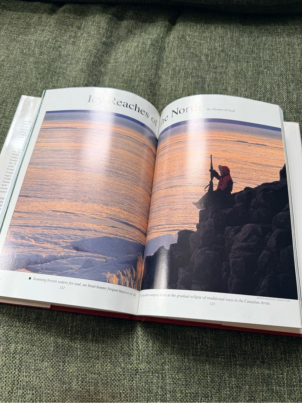 Canada's Incredible Coasts Hardcover Coffee Table Book - Green